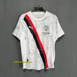 Man City 2025 Club World Cup Away Player Version