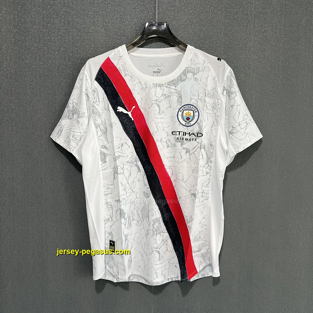 Man City 2025 Club World Cup Away Player Version