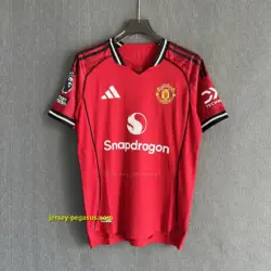 Man Utd Home Player Version