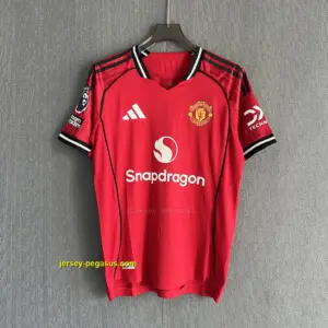 Man Utd Home Player Version