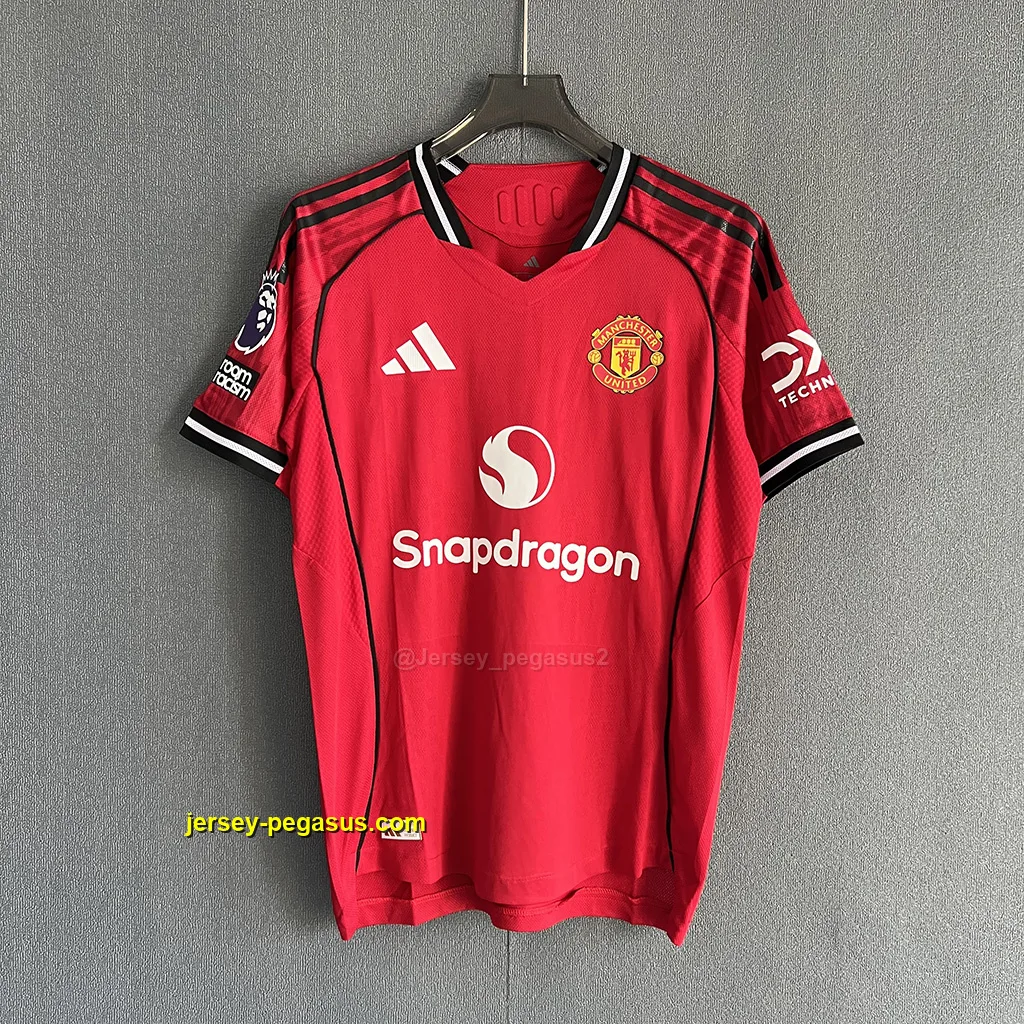 Man Utd Home Player Version