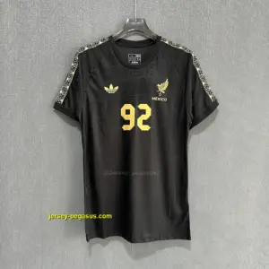 Mexico Pre-Match Black Gold Player Version