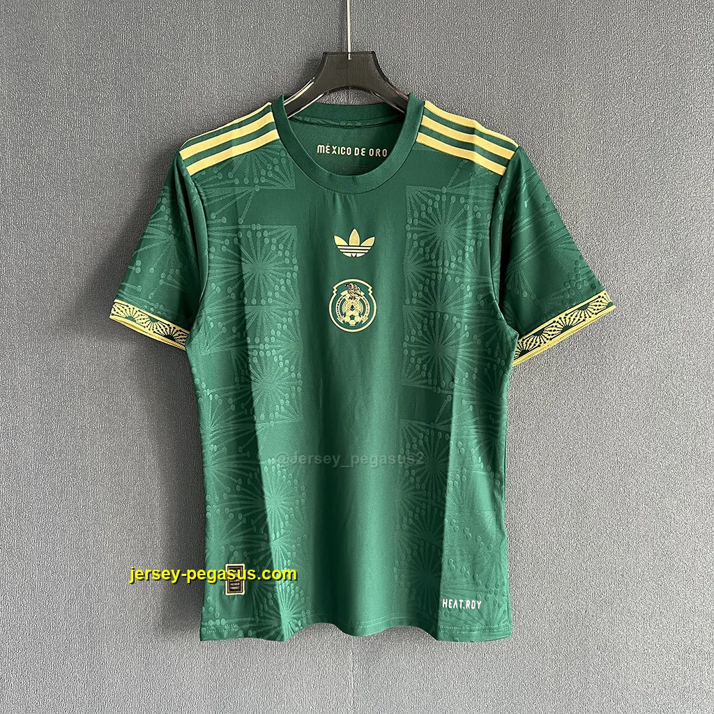 Mexico Pre-Match Green Player Version Mexico Pre-Match Green Player Version