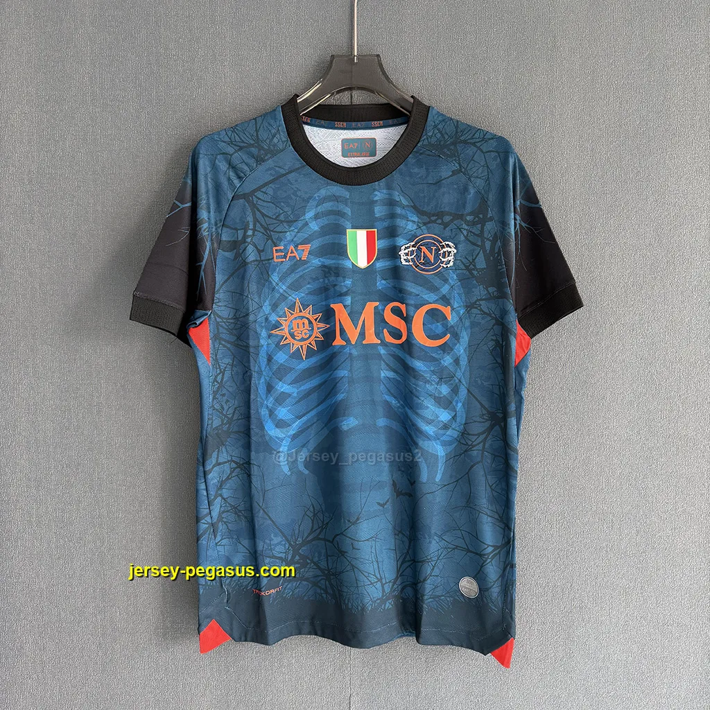 Napoli Halloween Blue Player Version Napoli Halloween Blue Player Version