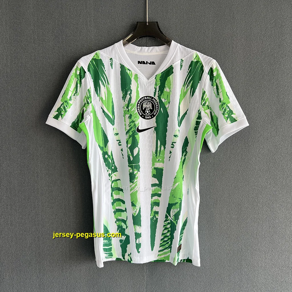 Nigeria 2025 Women_s Away Player Version