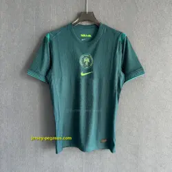 Nigeria 2025 Women_s Home Player Version