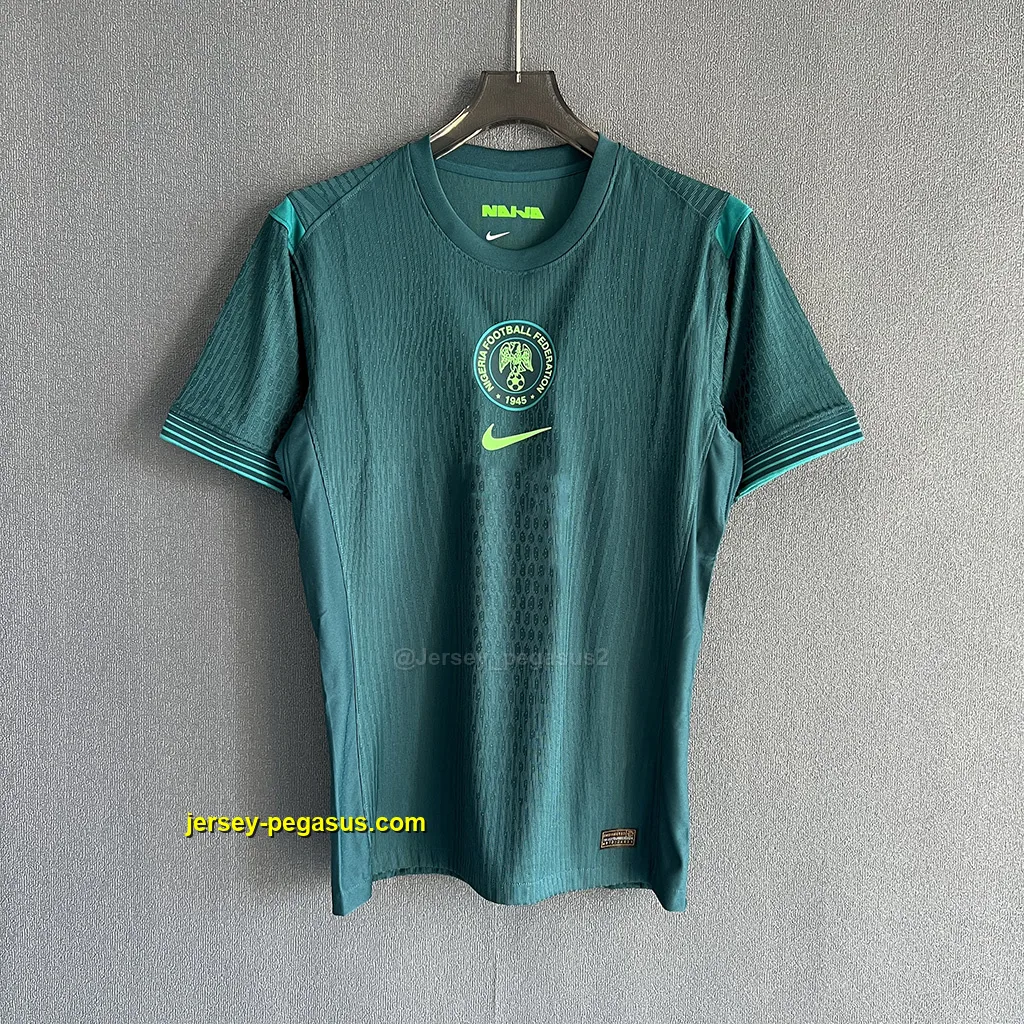 Nigeria 2025 Women_s Home Player Version Nigeria 2025 Women_s Home Player Version