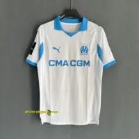 Olympique de Marseille Home Player Version Olympique de Marseille Home Player Version