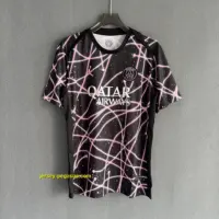 PSG Prematch Black Pink PSG Prematch Black Pink