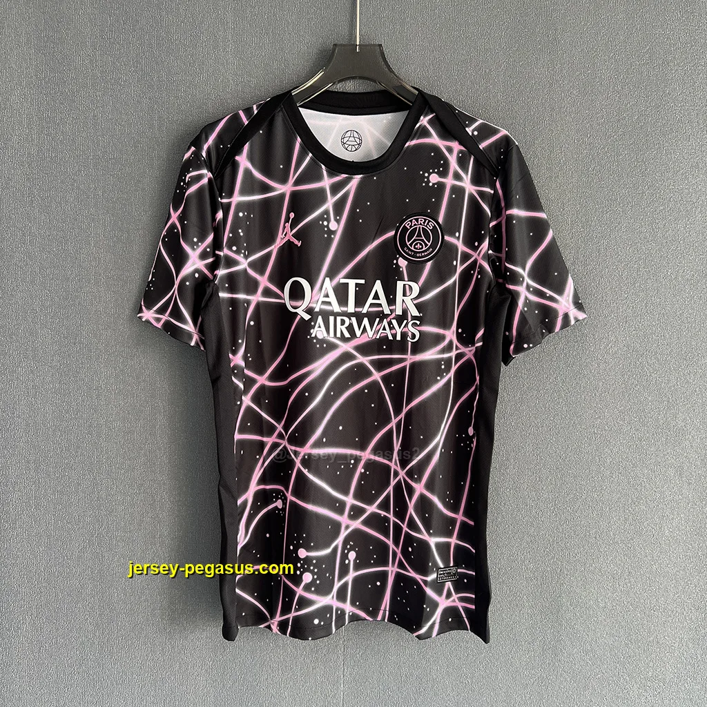 PSG Prematch Black Pink PSG Prematch Black Pink