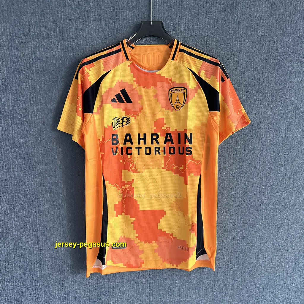 Paris FC Third Player Version Paris FC Third Player Version
