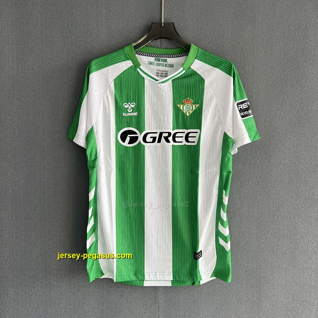 Real Betis Home Player Version Real Betis Home Player Version