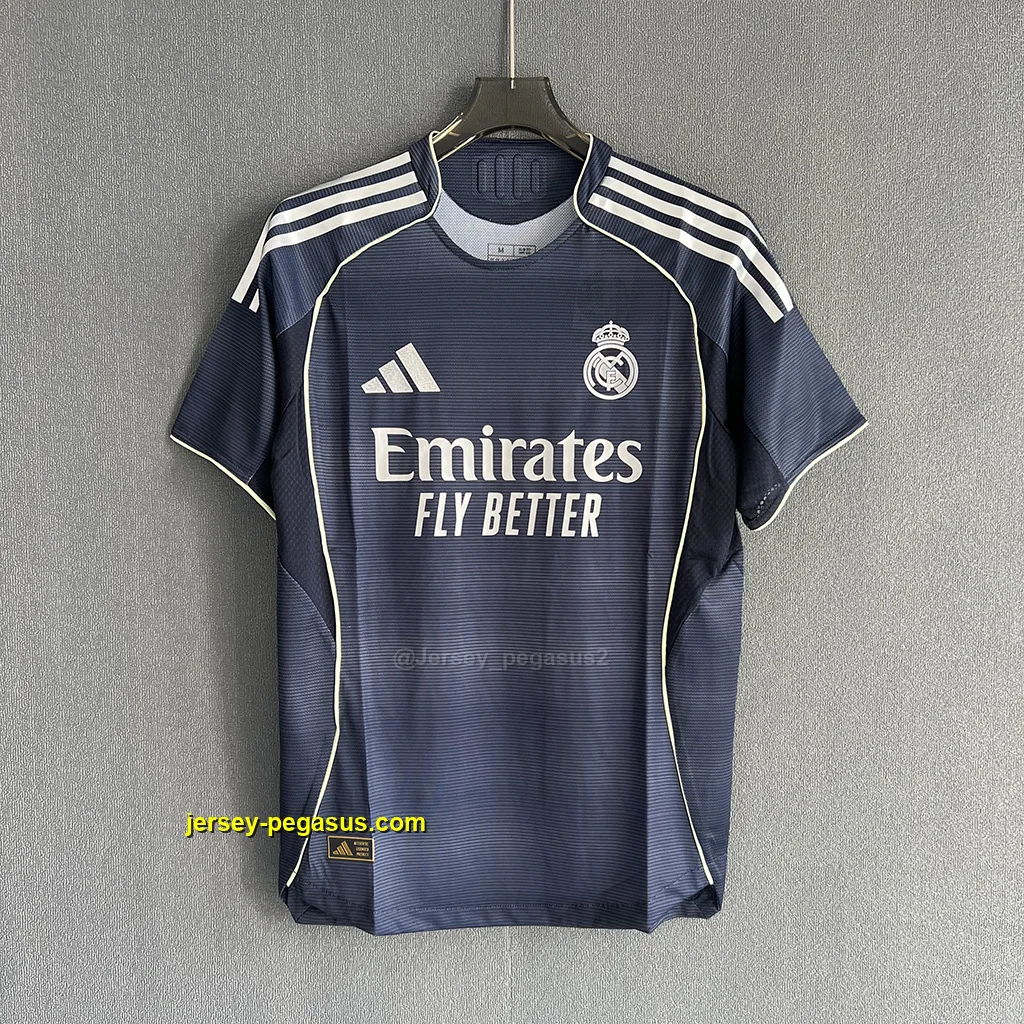 Real Madrid Away Player Version Real Madrid Away Player Version