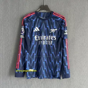 Arsenal Away LONG SLEEVES Player Version