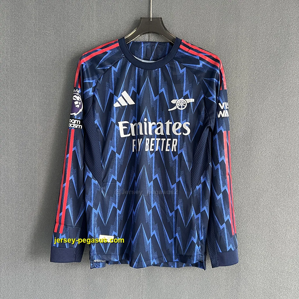 Arsenal Away LONG SLEEVES Player Version