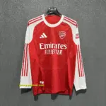 Arsenal Home LONG SLEEVES Player Version