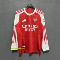 Arsenal Home LONG SLEEVES Player Version