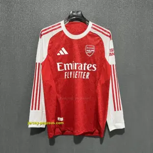 Arsenal Home LONG SLEEVES Player Version