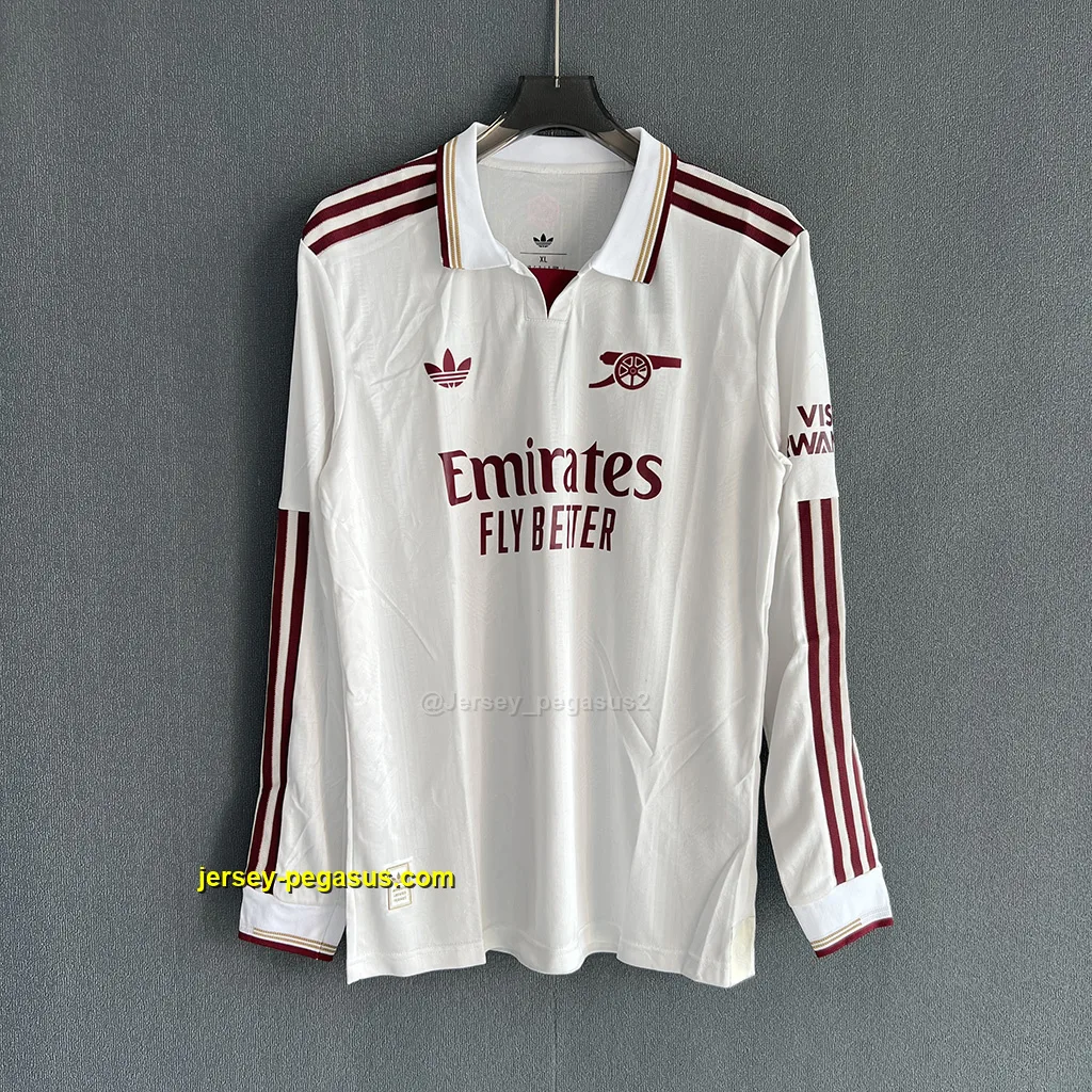 Arsenal Third LONG SLEEVES Player Version
