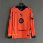 Barcelona Third LONG SLEEVES Player Version
