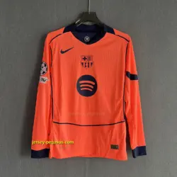 Barcelona Third LONG SLEEVES Player Version
