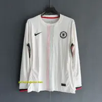 Chelsea Away LONG SLEEVES Player Version Chelsea Away LONG SLEEVES Player Version