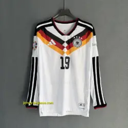 Germany Home LONG SLEEVES Player Version