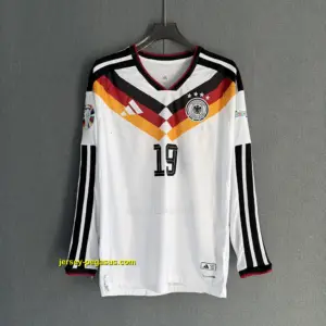 Germany Home LONG SLEEVES Player Version