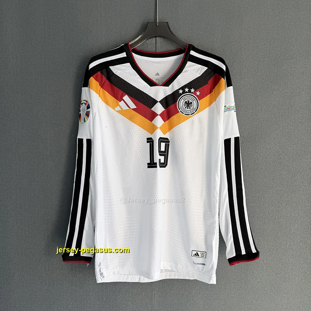 Germany Home LONG SLEEVES Player Version Germany Home LONG SLEEVES Player Version