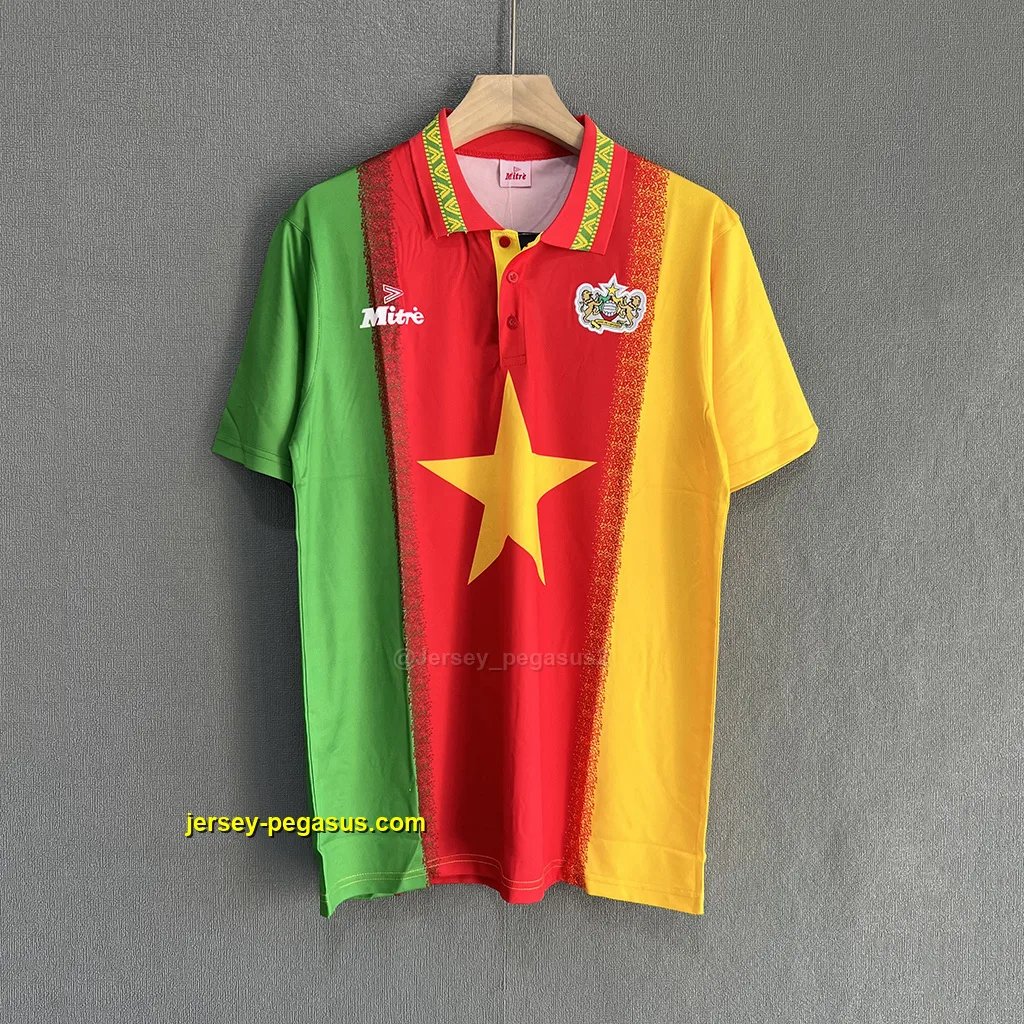 Cameroon Retro 94 Home Cameroon Retro 94 Home