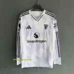 Man Utd Away LONG SLEEVES Player Version