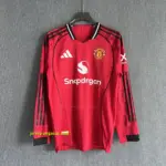Man Utd Home LONG SLEEVES Player Version
