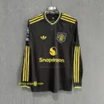 Man Utd Third LONG SLEEVES Player Version