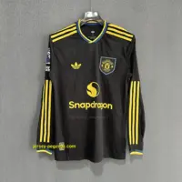 Man Utd Third LONG SLEEVES Player Version Man Utd Third LONG SLEEVES Player Version