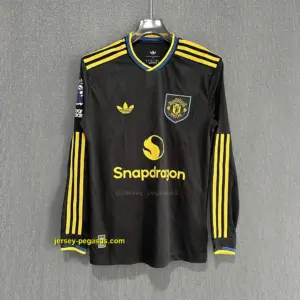 Man Utd Third LONG SLEEVES Player Version