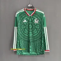 Mexico Home LONG SLEEVES Player Version Mexico Home LONG SLEEVES Player Version