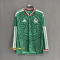 Mexico Home LONG SLEEVES Player Version