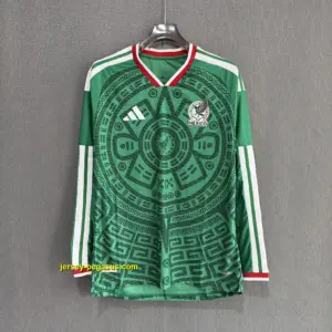 Mexico Home LONG SLEEVES Player Version