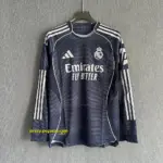 Real Madrid Away LONG SLEEVES Player Version