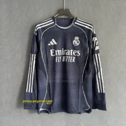 Real Madrid Away LONG SLEEVES Player Version
