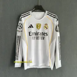 Real Madrid Home LONG SLEEVES Player Version