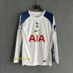Tottenham Hotspur Home LONG SLEEVES Player Version