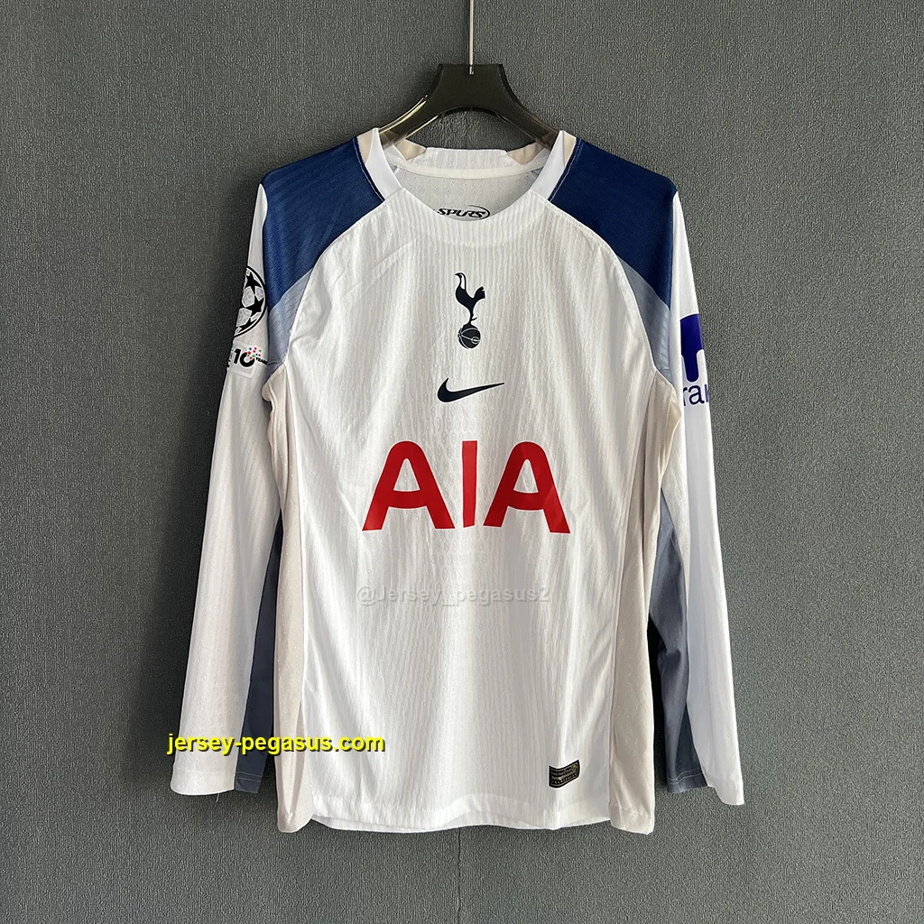 Tottenham Hotspur Home LONG SLEEVES Player Version
