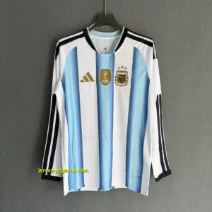 Argentina Home LONG SLEEVES