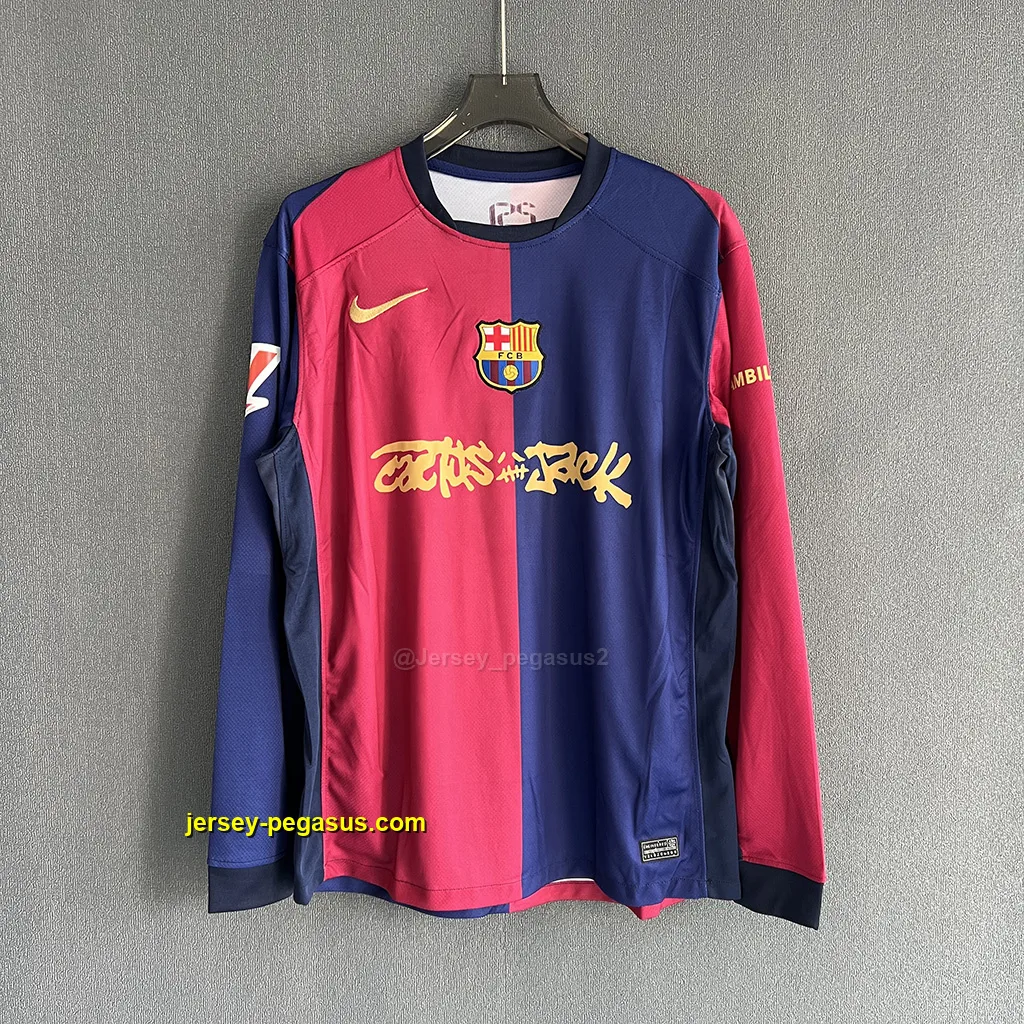 Barcelona Travis Scott Home LONG SLEEVES
