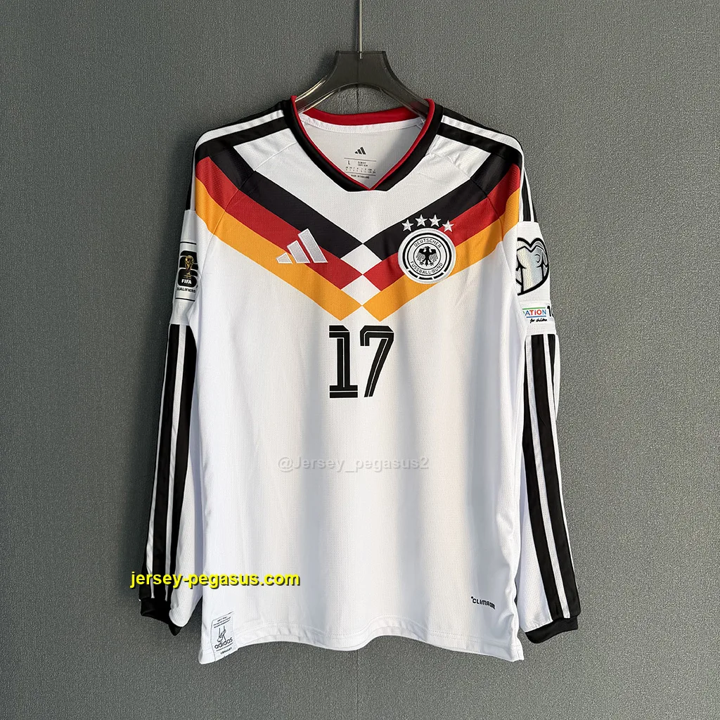 Germany Home LONG SLEEVES Germany Home LONG SLEEVES