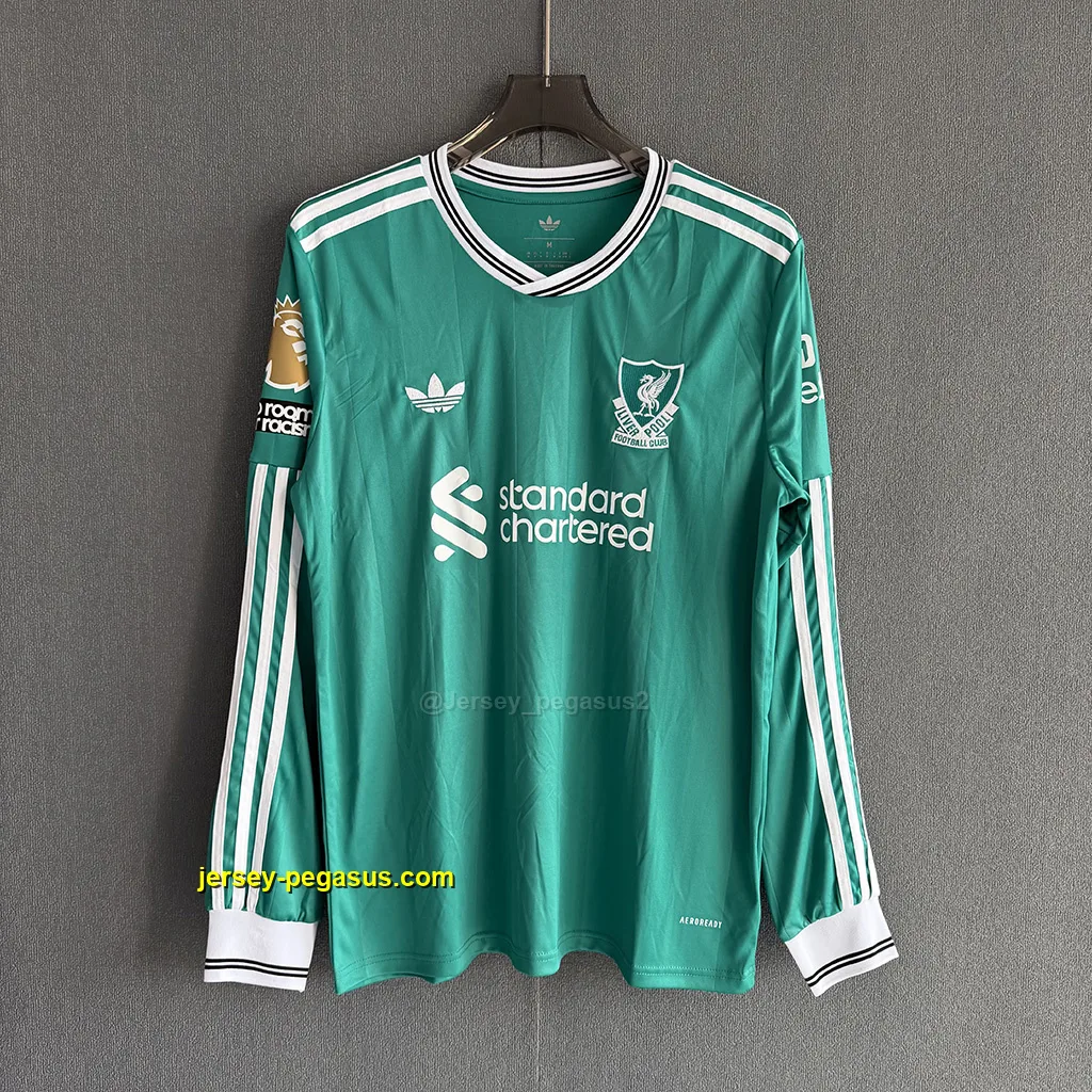 Liverpool Third LONG SLEEVES