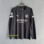 Man City Away LONG SLEEVES