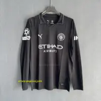Man City Away LONG SLEEVES Man City Away LONG SLEEVES