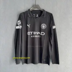 Man City Away LONG SLEEVES